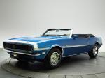 Chevrolet Camaro RS 327 Convertible 1968 года